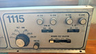 Vintage Sun Electric 1115 Control Panel - Complete - Used - Untested