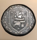 Carr -  2015 Pirate Cob  Antique Finish  4 Troy Oz  999 Silver  Only 49 Made 