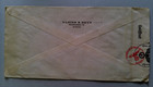 Norway 1941 Wwii German Occupation Censored Cover Oslo Halogaland Slogan   16
