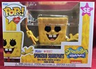  Spongebob Squarepants Funko  9  nib  With Pop Protector 