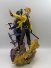Naruto Sasuke 35cm War Pvc Anime Figure Statue Action Model Collectible Toy New