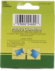 Pioneer Pcr-1 Photo Corners Self Adhesive  Clear  250-pack multicolor