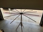 Vintage Artmoore Folding Wood Clothes Drying Rack 12 Arm