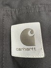 Carhartt Yukon Extremes Insulated Coveralls Jumpsuit Black Quilt Lined M Nwot