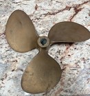 Vintage Columbian Hydoflite Boat Propeller  D13p12lh