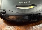 Sony Discman D-143 Portable Compact Disk Player Digital Mega Bass Tested