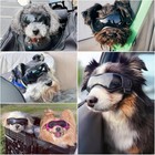 Dog Goggles Small Breed Uv Lens Doggy Eyewear Sunglasses For Small Dogs Eyes New