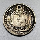          Costa Rica    1 8 Peso 1850    Silver Coin