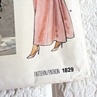 Vintage Vogue 1829 Sewing Pattern Sz 10 Bridal Wedding Dress
