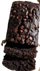 Chocolate Chip Devils Food Banana Bread Cake Loaf Double Chocolate  8 5x4 5 