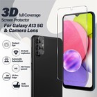 2pcs Tempered Glass Screen Protector   Camera Lens Protector For Samsung Galaxy