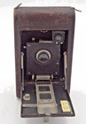 Kodak No 3 Folding Pocket Model C-2 Red Bellows 1902 Serial 72199 Vintage Camera