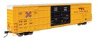 Walthers Mainline 910-3114 Ho 60  High Cube Plate F Boxcar Ttx Tbox  664166