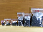 Silicone Rubber Bumper Feet  small 1 2   5 8   7 8   Black  firm  With Screws