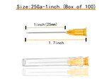18 20 21 22 25 27 30 Gauge Needle Individual Package Box Of 100
