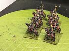 15mm Painted Napoleonic Austrian Uhlan Regiment  12 Riders 12 Horse  Superb