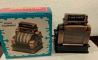 National Cash Register Bronze Die Cast Metal Collectible Pencil Sharpener New
