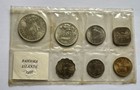 Bahama Islands 1966 Uncirculated Sealed 7-piece Mint Set W  2 80  Silver Coins