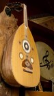 Syrian Oud Zeryab Model 5 Handmade Cedar Top Walnut Back 6 Course Pro