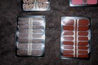 21x Lily   Fox Self-adhesive Mixed Nail Strips