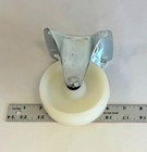 Nylon 4-inch Wheel 2 With Swivel Top Plate Caster    2 With Rigid Service Caster