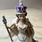 The Coronation Of Queen Elizabeth Ii Figurine Hamilton Collection 2013 Numbered