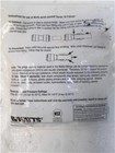 Pkg Of 10 Watts 1001b-0806 Male Connectors 1 2  Od X 3 8  Nptf Polysulfone  Nip