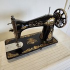 Smooth Running 1915 Singer Treadle Head 115 Wings Sews Perfect Stitches 