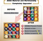 Balls Set 16 Pool Table Balls