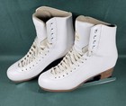 Jackson Mystique Figure Skates Women   s Size 10 Mark Ii Blades White