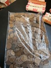 50 Wheat Pennies Hand Rolled Mixed Dates 