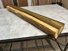 Reclaimed Barn Wood Beam fireplace Mantel Beam hand Hewn poplar Mantle Beam