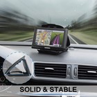 Gps Dash Mount Matte Black Dock For Garmin Nuvi  Drive  Dezl  Drivesmart  Tomtom