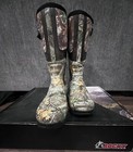 Rocky Xrb 1000g Insulated Waterproof Realtree Camo Rubber Hunting Mens 12 Boots