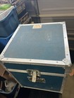 Blue Multipurpose Trunk Ata Road Case With Handles  18x18x26