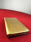 Rare Ww 2 Us Army New Testament Field Bible May This Keep You Safe From Harm