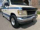 Blue Ford E-series Ford 7 5l V8 245hp 395ft  Lbs 