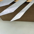 Lot Of 3 Vintage Pfeil Swiss Made Violin Knife 6mm 12mm 19mm Very Nice Shape
