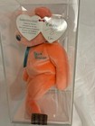 Ty Beanie Baby    coral Casino Authenticated  Low   36 New Mwmt
