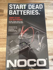 Noco Boost Ultrasafe 12v Lithium Jump Starter Kit With Case  New Factory Sealed 
