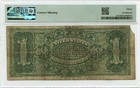 1886  1 Silver Certificate Fr 215 Pmg F15 Martha