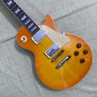 Factory Direct Sale  Standard Electric Guitar With 6 Strings  Flame Maple Top 