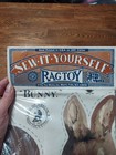 The Rag Works Rag Toy Sew-it-yourself    bunny  Stuffed Figure Kit Vtg 1977