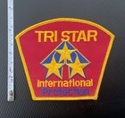 Tri-star International Protection Uniform Patch - Original And New
