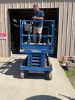 Upright Electric Scissor Lift Aerial Genie 31    Height