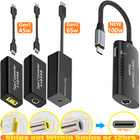 Laptop Charger Converter Usb Type C Pd Power Charging Cable Adapter