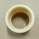 1pc M38 Curved Teeth Nylon Sleeve Gear Coupling Sleeve Fit For Ktr Bowex M-38