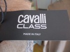 Brand New 6-pcs class-roberto Cavalli  Cobra Embroidered Men women T-shirt Sz 12