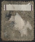 Canada 1868 Vandam  nsb16  1 00 Blue   Black  Nova Scotia Bill Stamp  Used  Thin