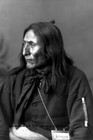 Chief Crowfoot Photo Blackfoot Indian Blackfeet Warrior Siksika First Nation